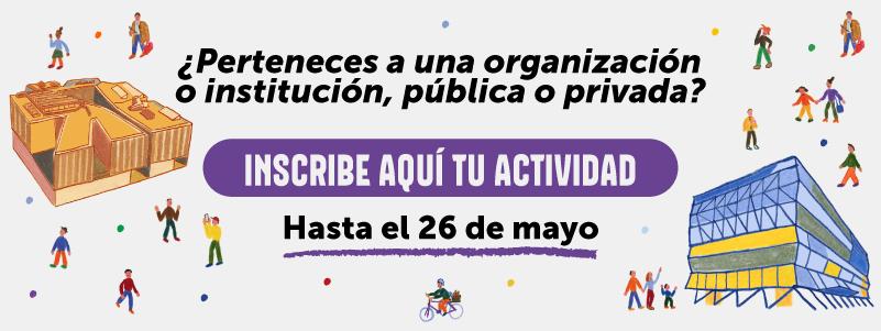 Incríbe tu actividad del Día del Patrimonio 2026
