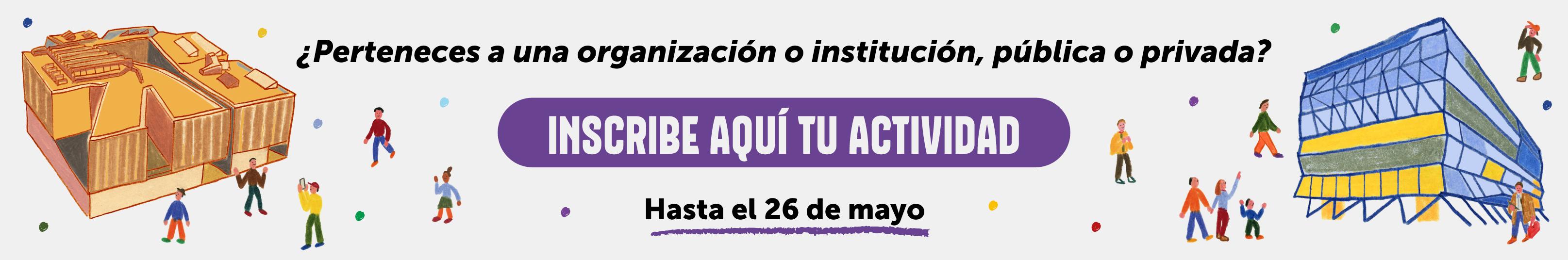 Incríbe tu actividad del Día del Patrimonio 2026