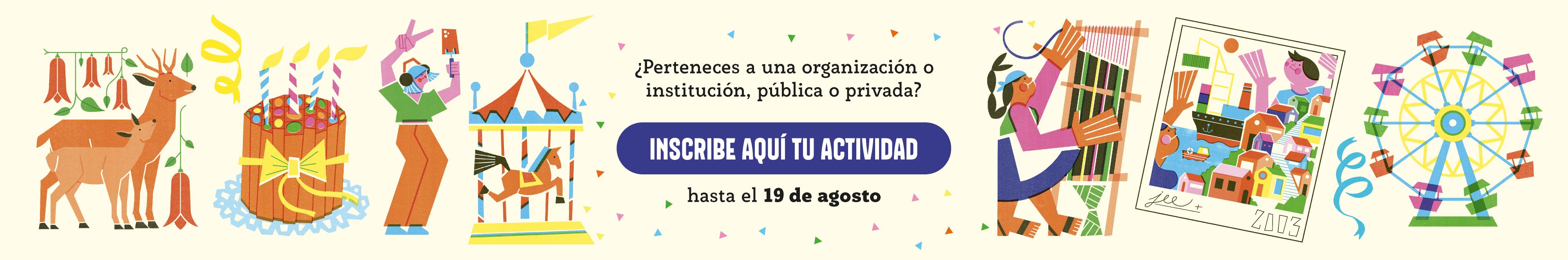 Incríbe tu actividad del Día de los Patrimonios Niñas, Niños y Adolescentes 2025