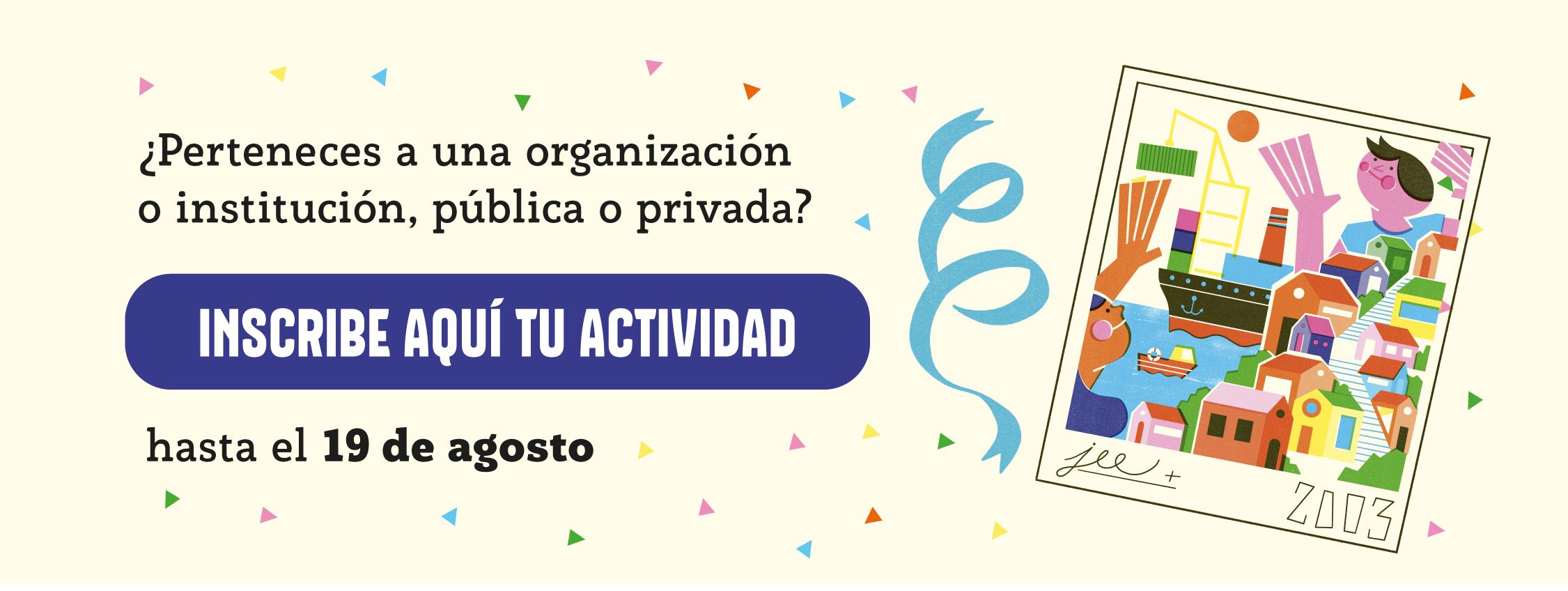 Incríbe tu actividad del Día de los Patrimonios Niñas, Niños y Adolescentes 2025