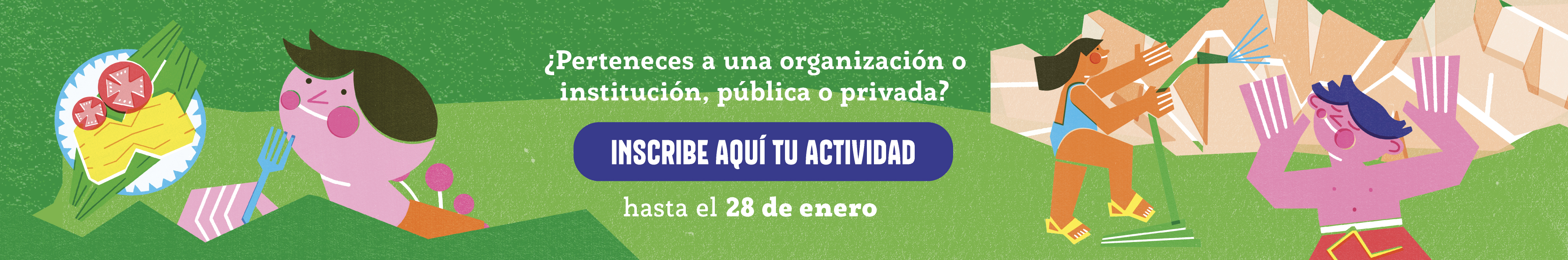 Incríbe tu actividad del Día de los Patrimonios Niñas, Niños y Adolescentes 2025