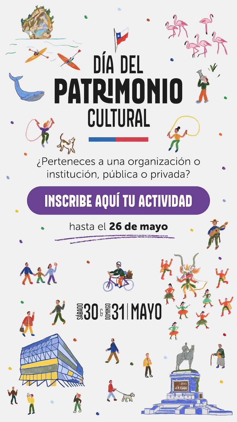 Día de los Patrimonios en Verano 2026 se realizará el 31 de Enero