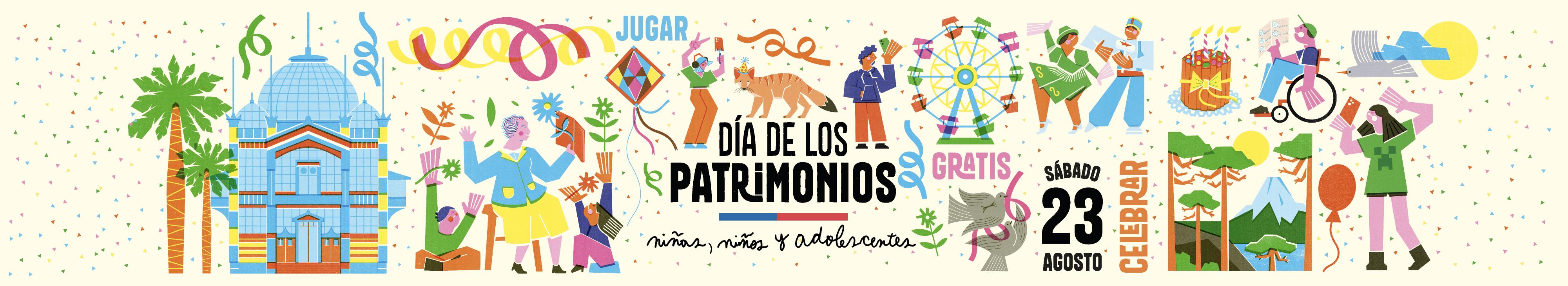 Día de los Patrimonios de Niñas, Niños y Adolescentes 2025 se realizará el 23 de Agosto