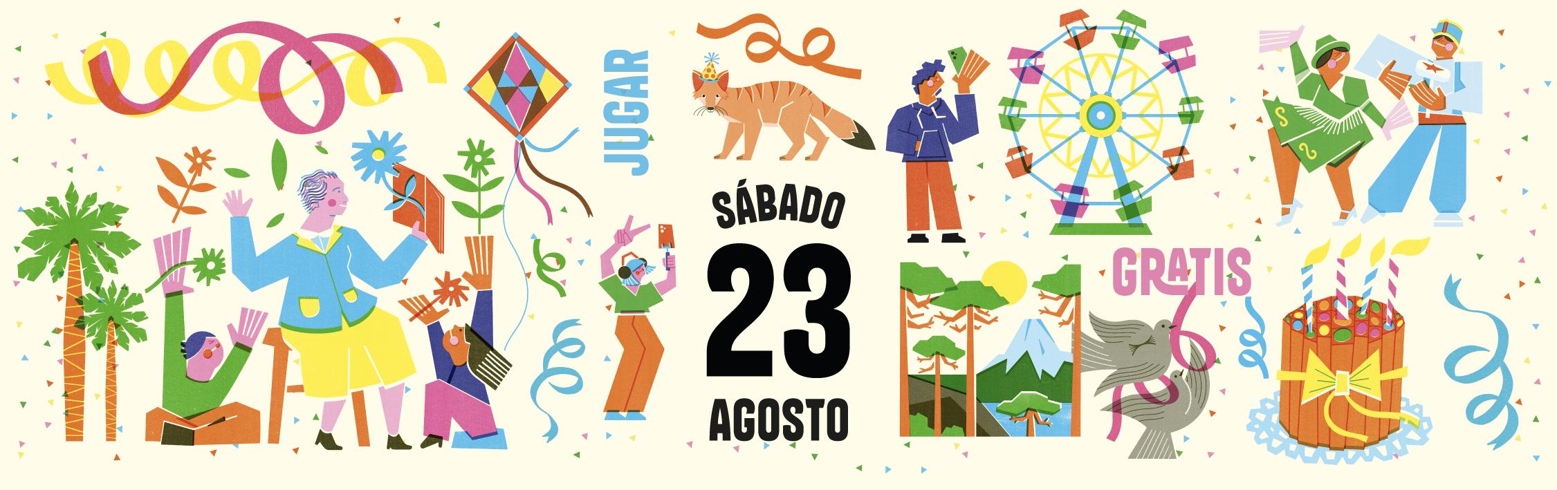 Día de los Patrimonios de Niñas, Niños y Adolescentes 2025 se realizará el 23 de Agosto