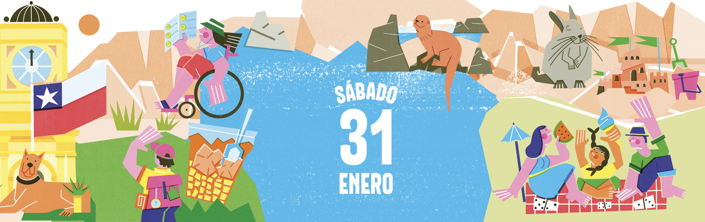 Día de los Patrimonios en Verano 2026 se realizará el 31 de Enero